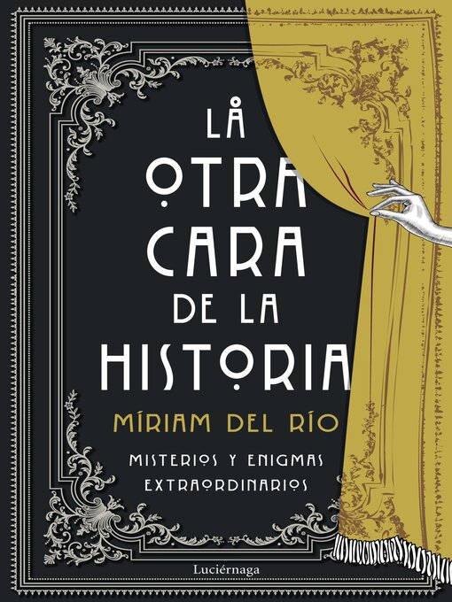 Title details for La otra cara de la historia by Míriam del Río - Available